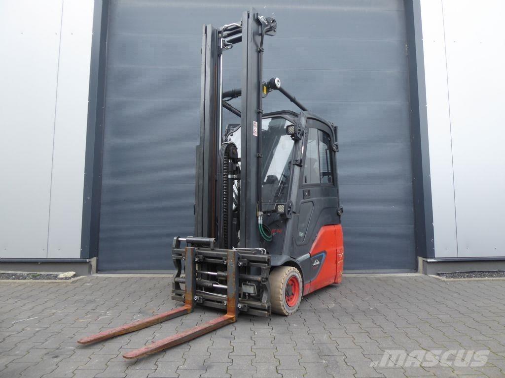 Linde E14-02 Electric Forklifts