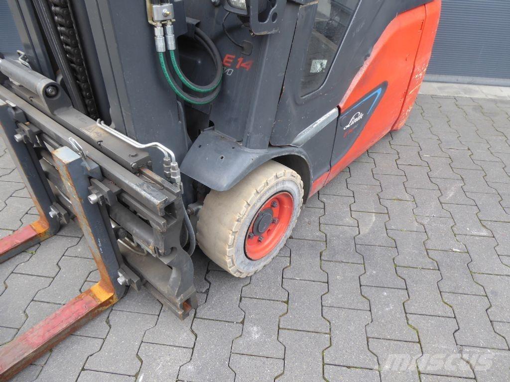 Linde E14-02 Electric Forklifts