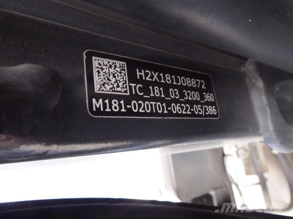 Linde E14-02 Electric Forklifts