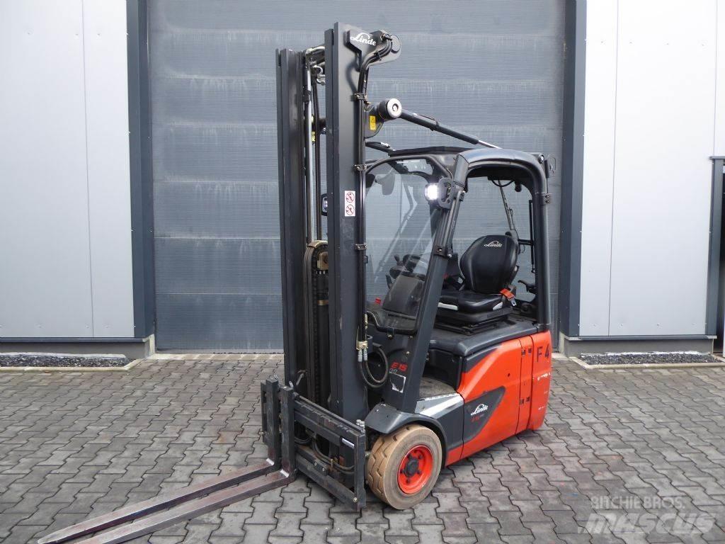 Linde E15-02 Electric Forklifts
