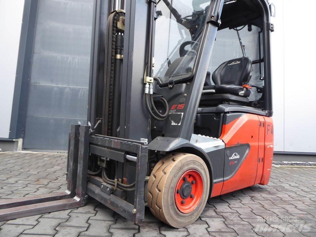 Linde E15-02 Electric Forklifts