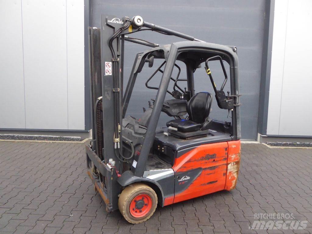 Linde E16-02 Electric Forklifts