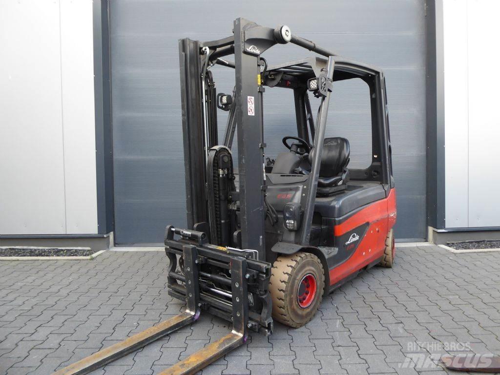 Linde E25L Electric Forklifts