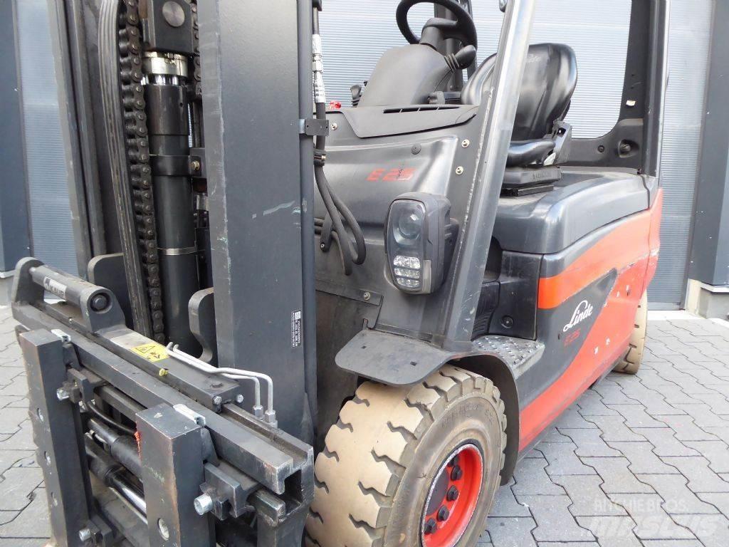 Linde E25L Electric Forklifts