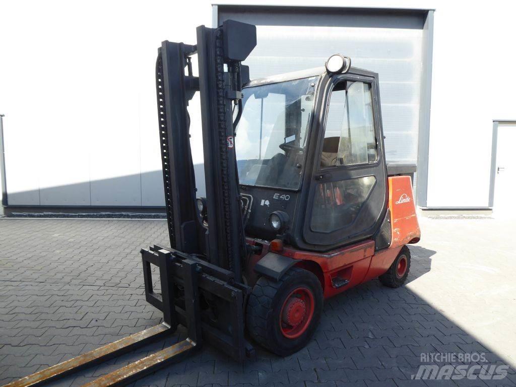 Linde E40P Electric Forklifts