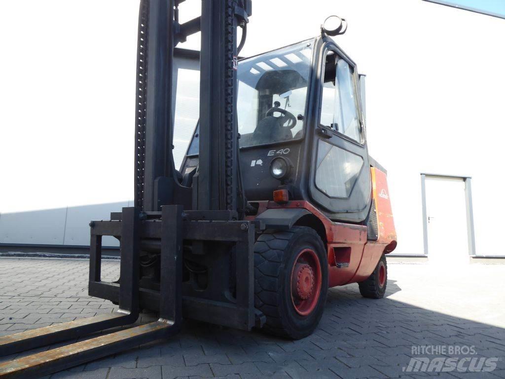 Linde E40P Electric Forklifts
