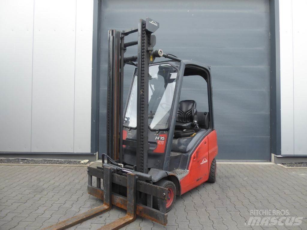 Linde H16D Diesel Forklifts