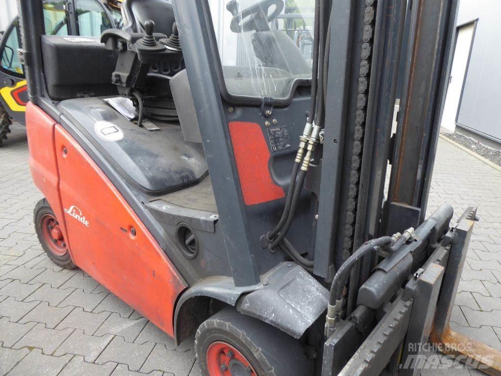 Linde H16D Diesel Forklifts