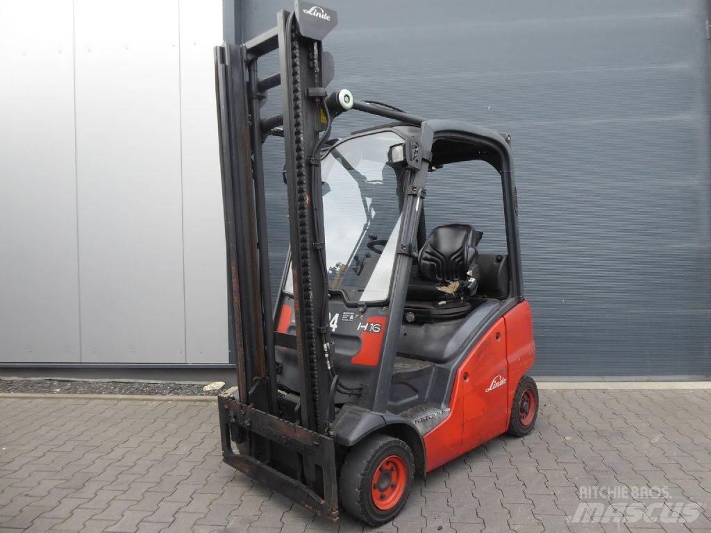 Linde H16D Diesel Forklifts