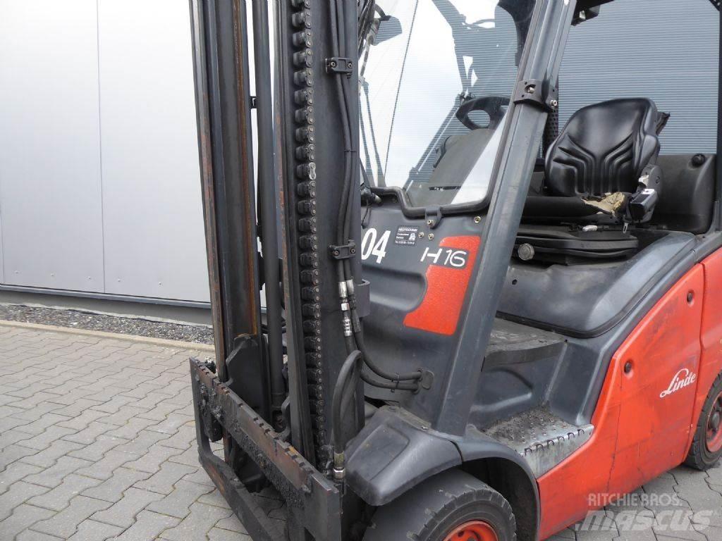 Linde H16D Diesel Forklifts