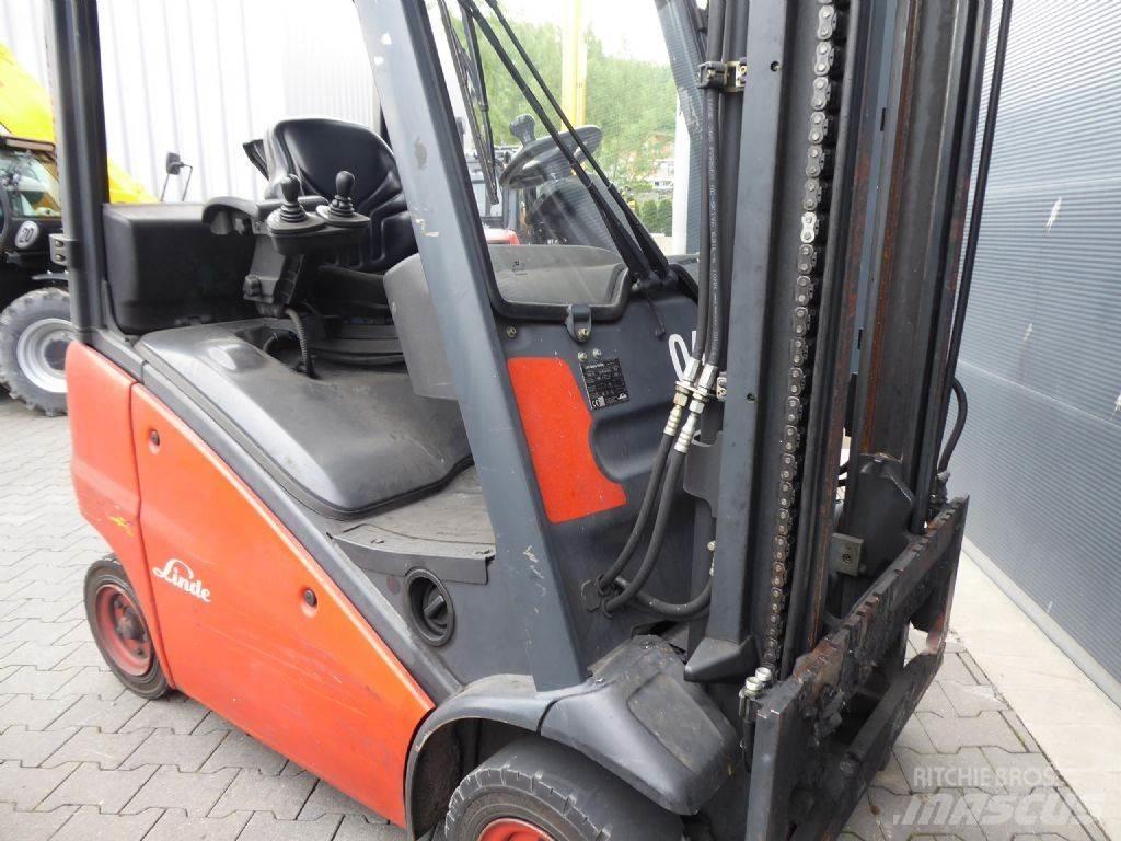 Linde H16D Diesel Forklifts