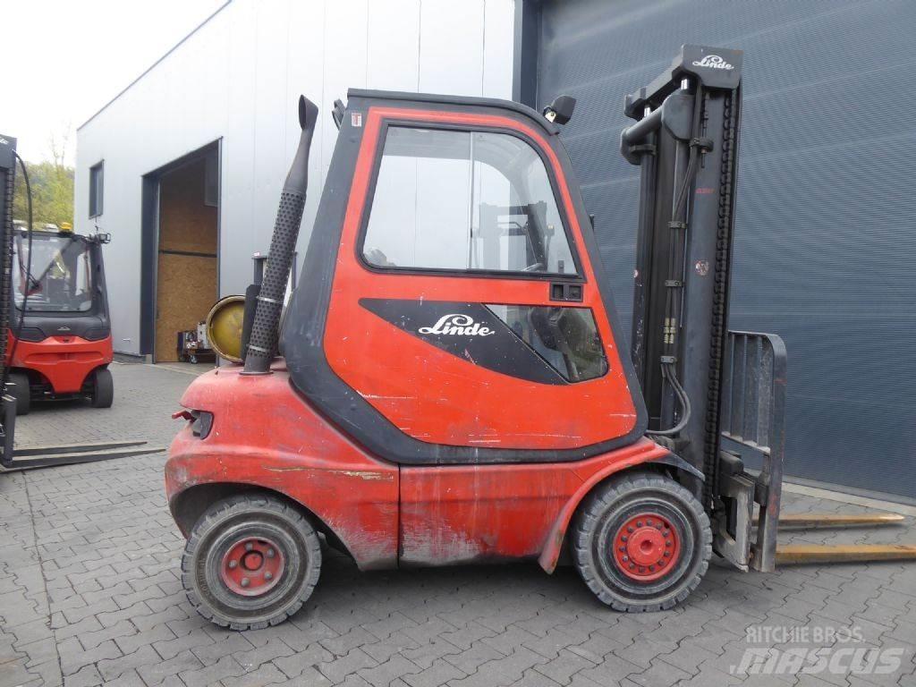 Linde H25T-03 LPG trucks