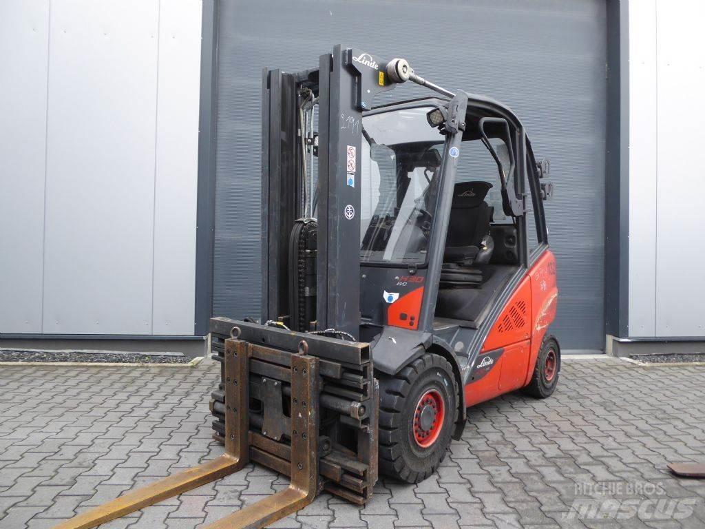 Linde H30D-02 Diesel Forklifts