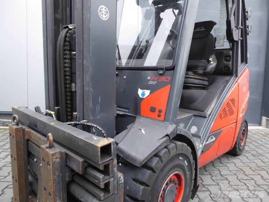 Linde H30D-02 Diesel Forklifts