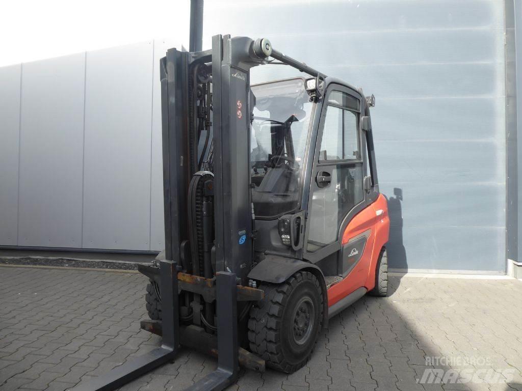 Linde H35D-01 Diesel Forklifts