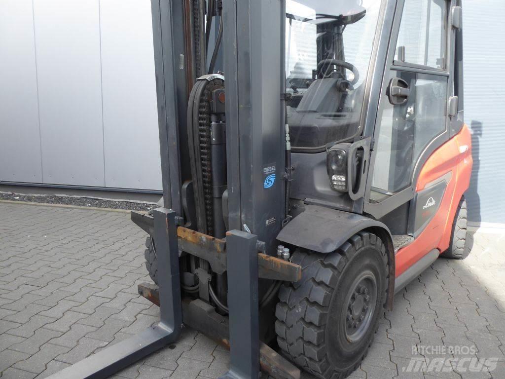 Linde H35D-01 Diesel Forklifts