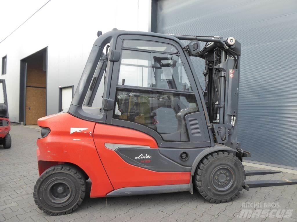 Linde H35D-01 Diesel Forklifts