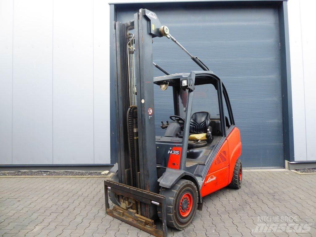 Linde H35T LPG trucks