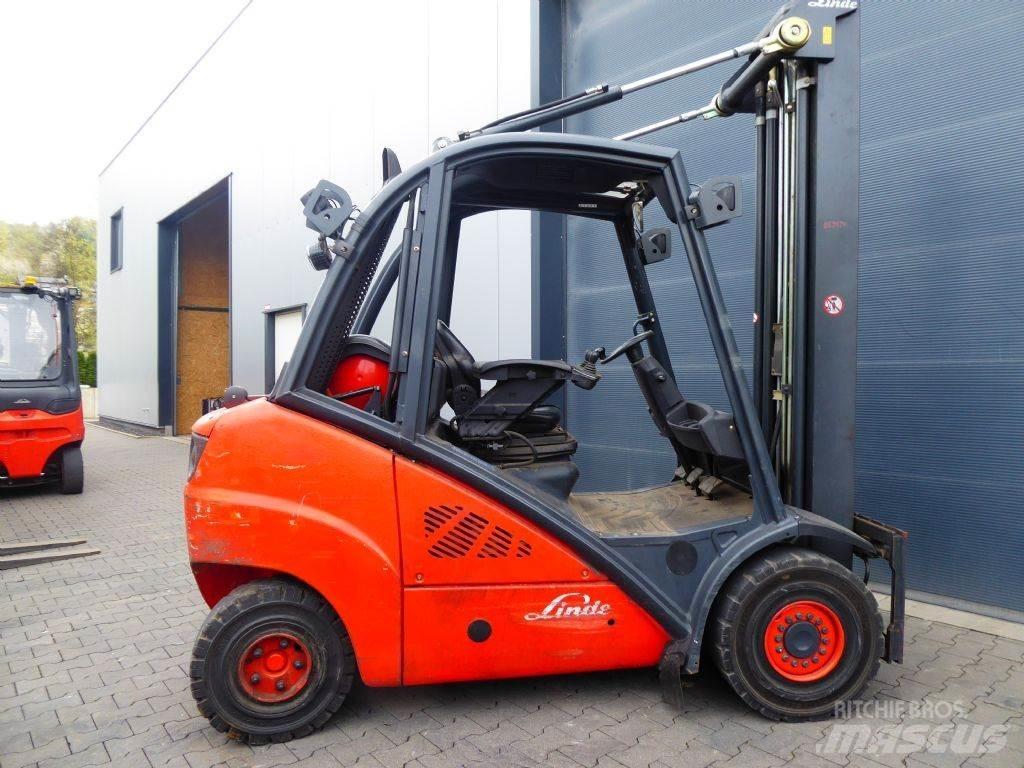 Linde H35T LPG trucks