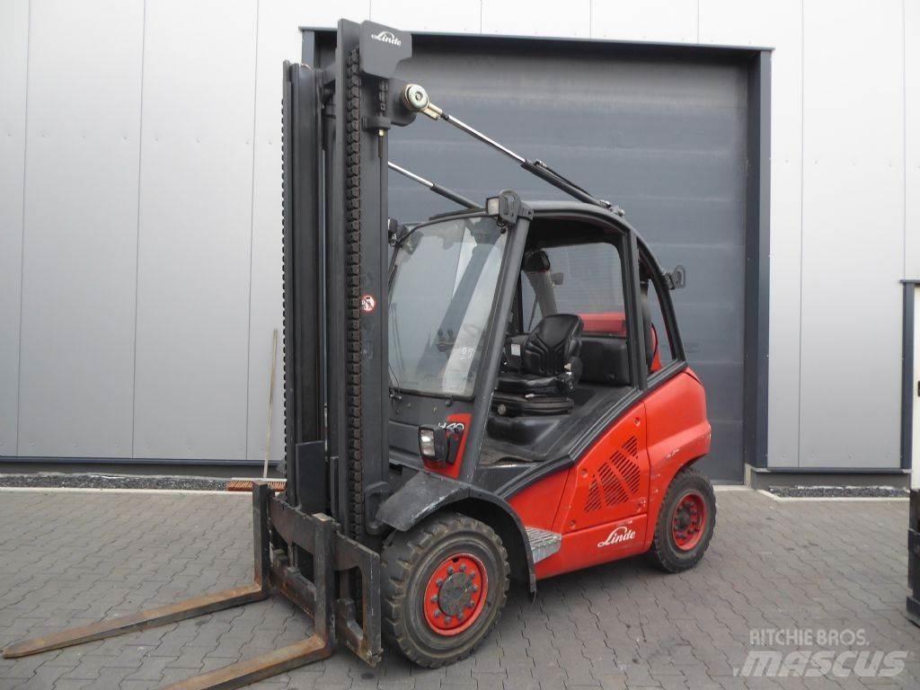 Linde H40T-01 LPG trucks