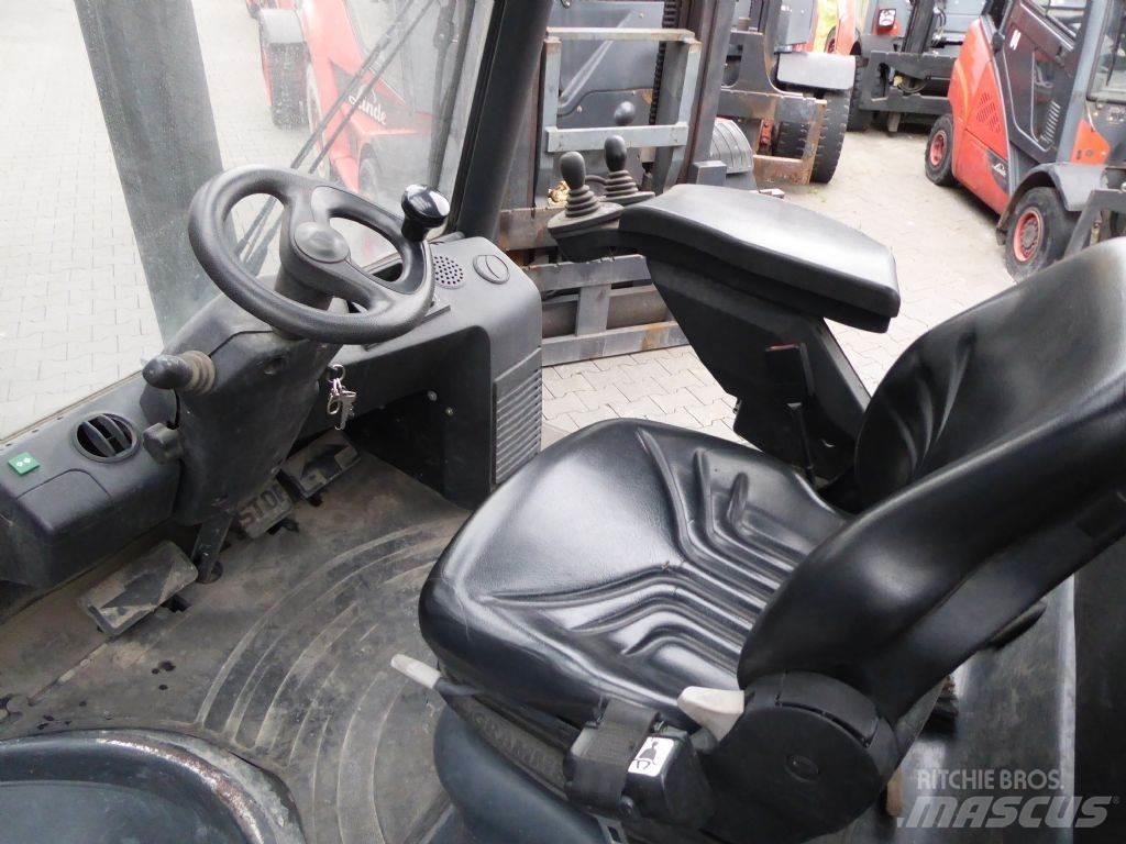 Linde H40T-01 LPG trucks