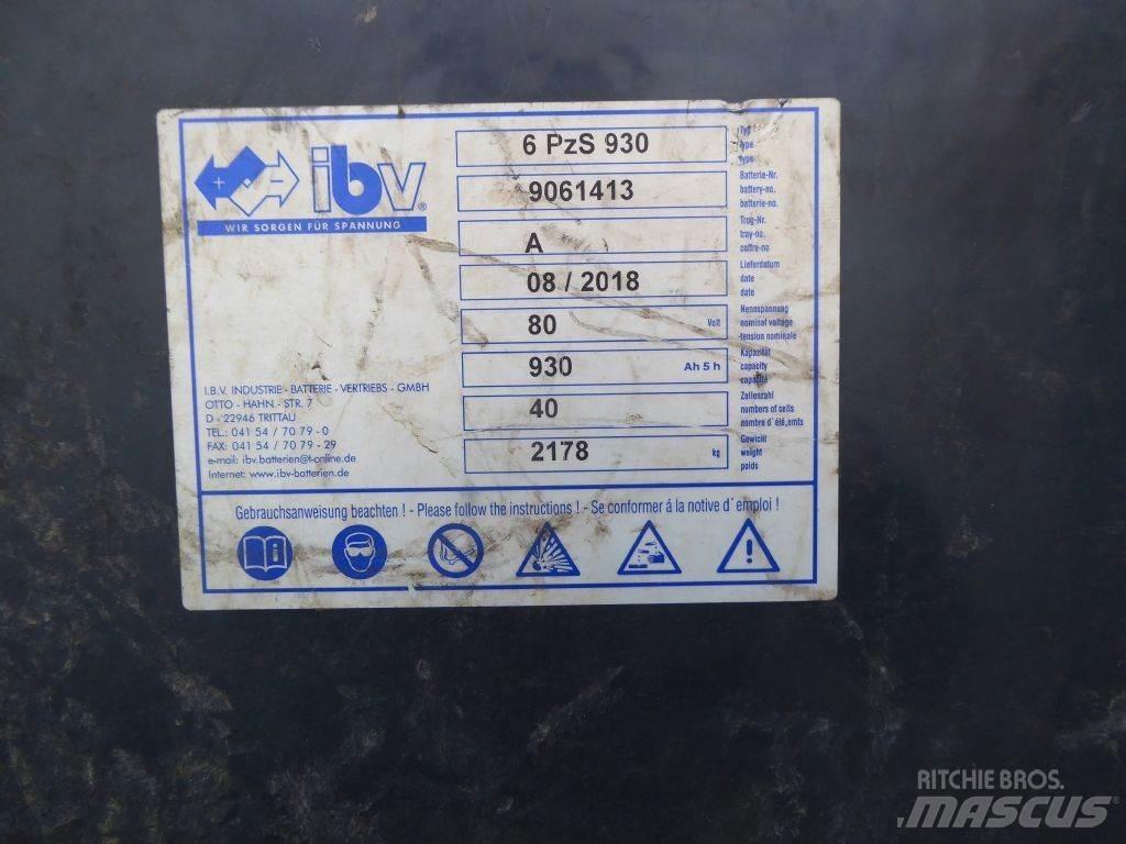 OM XE50 Electric Forklifts