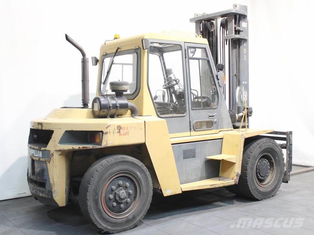 CAT DP 80 Diesel Forklifts