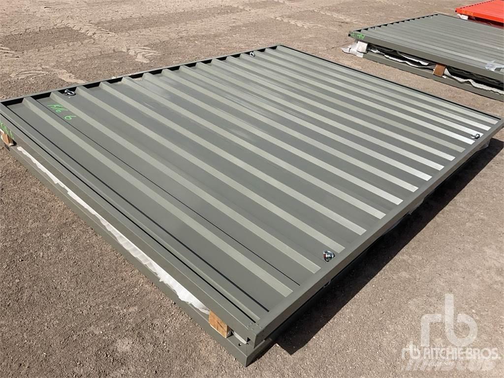  10 ft (Unused) Special Containers