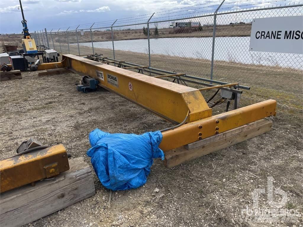  10000 lb Used Overhead and Gantry Cranes