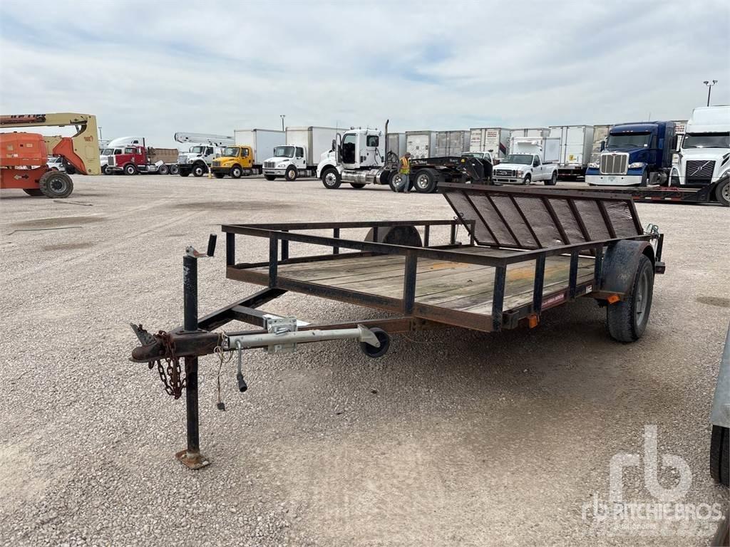  12 ft S/A Vehicle Transport Trailers
