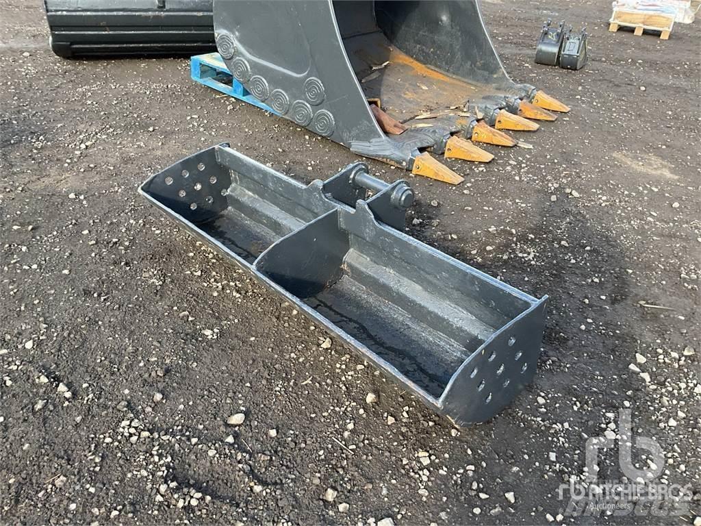  1500 mm Cleanup Buckets