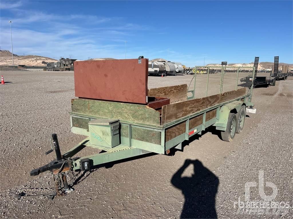  18 ft T/A Vehicle Transport Trailers