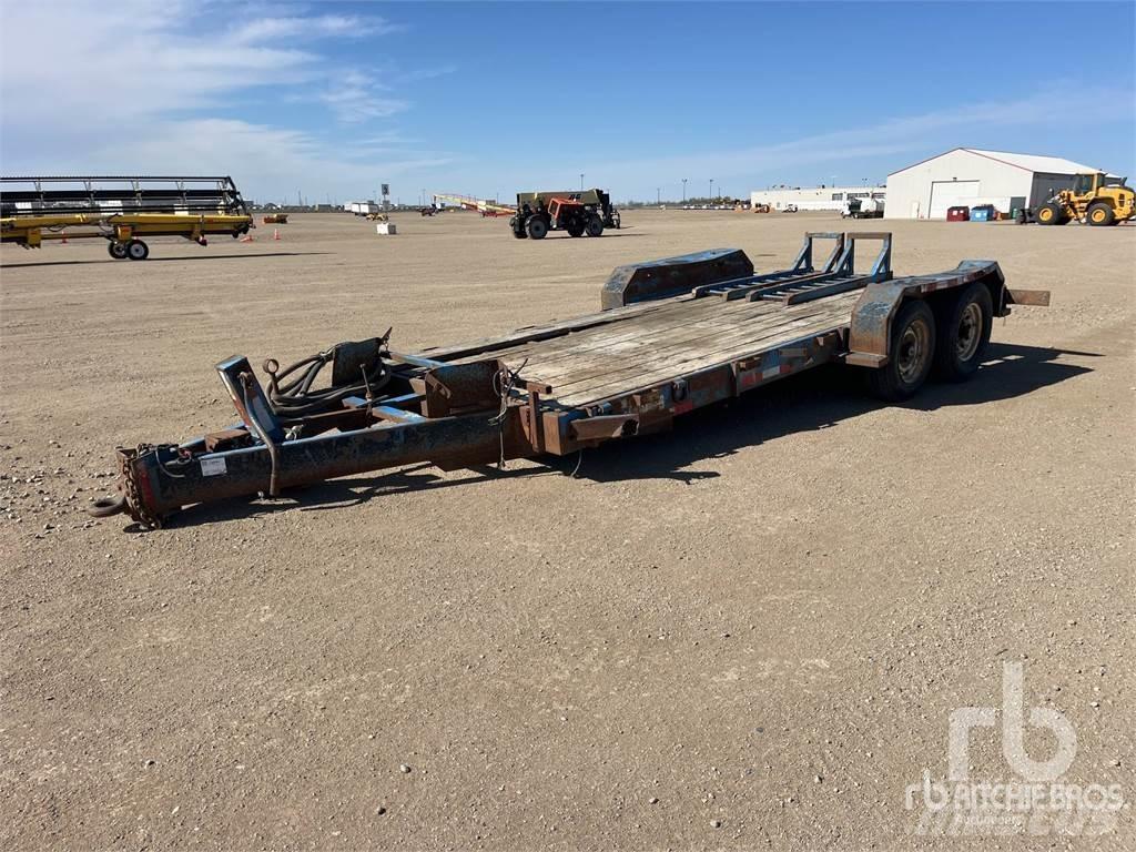  18 ft T/A Flatbed Trailers