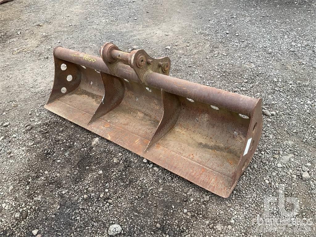  1800 mm Cleanup Buckets