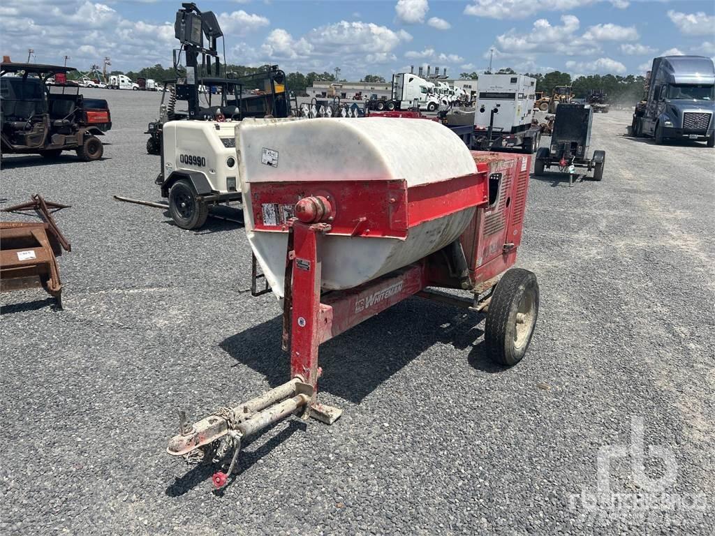  2 Post Concrete Mixers