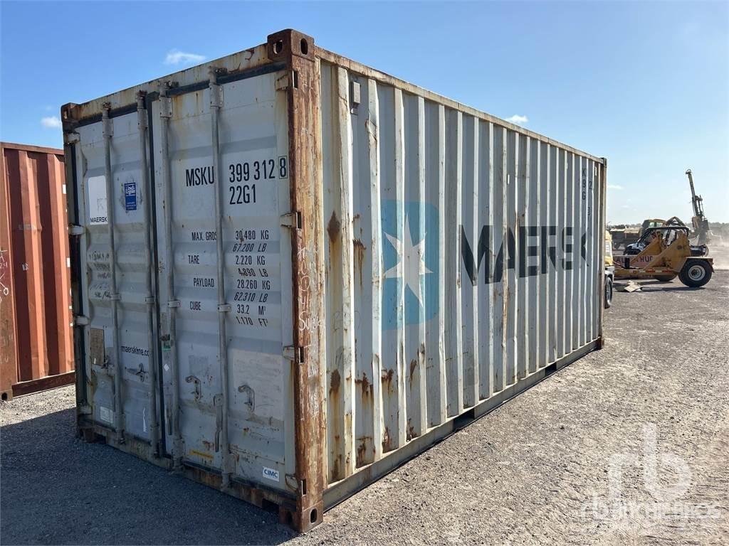  20 ft Special Containers