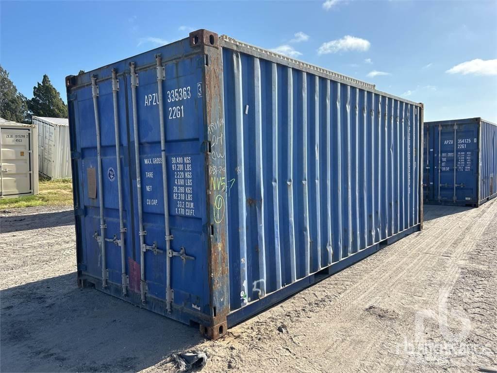  20 ft Special Containers