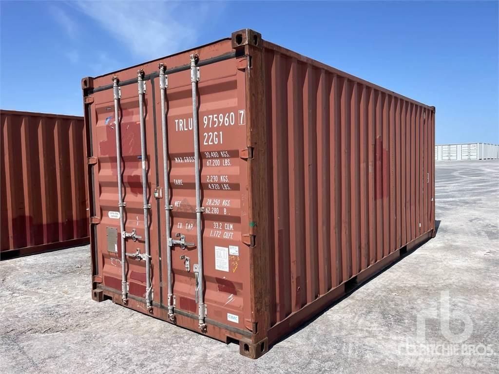  20 ft Special Containers