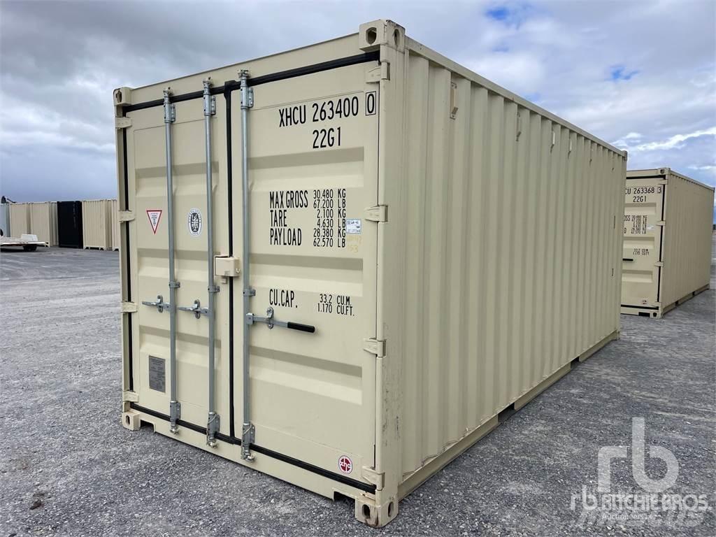  20 ft Special Containers