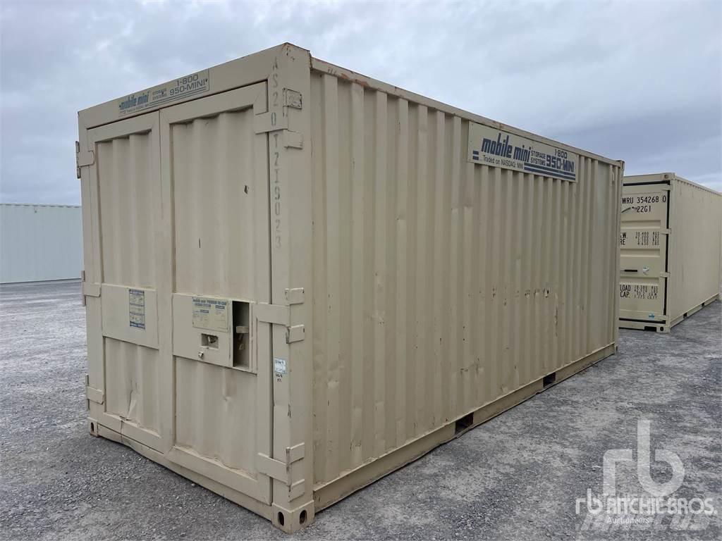  20 ft Special Containers