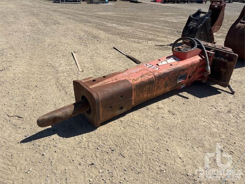  20 ft Square Hammers / Breakers