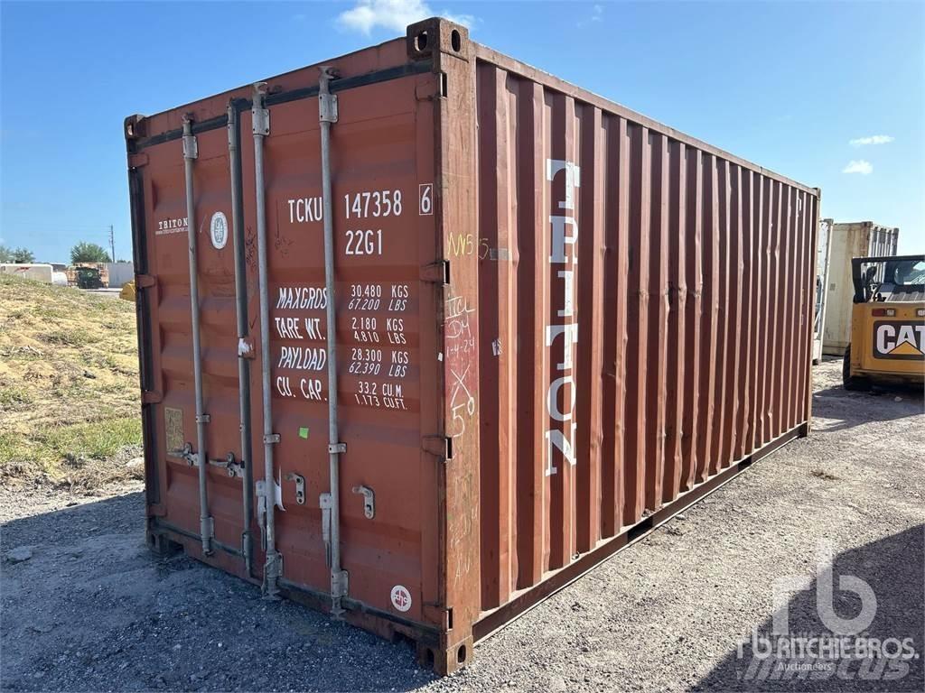  20 ft Standard Special Containers