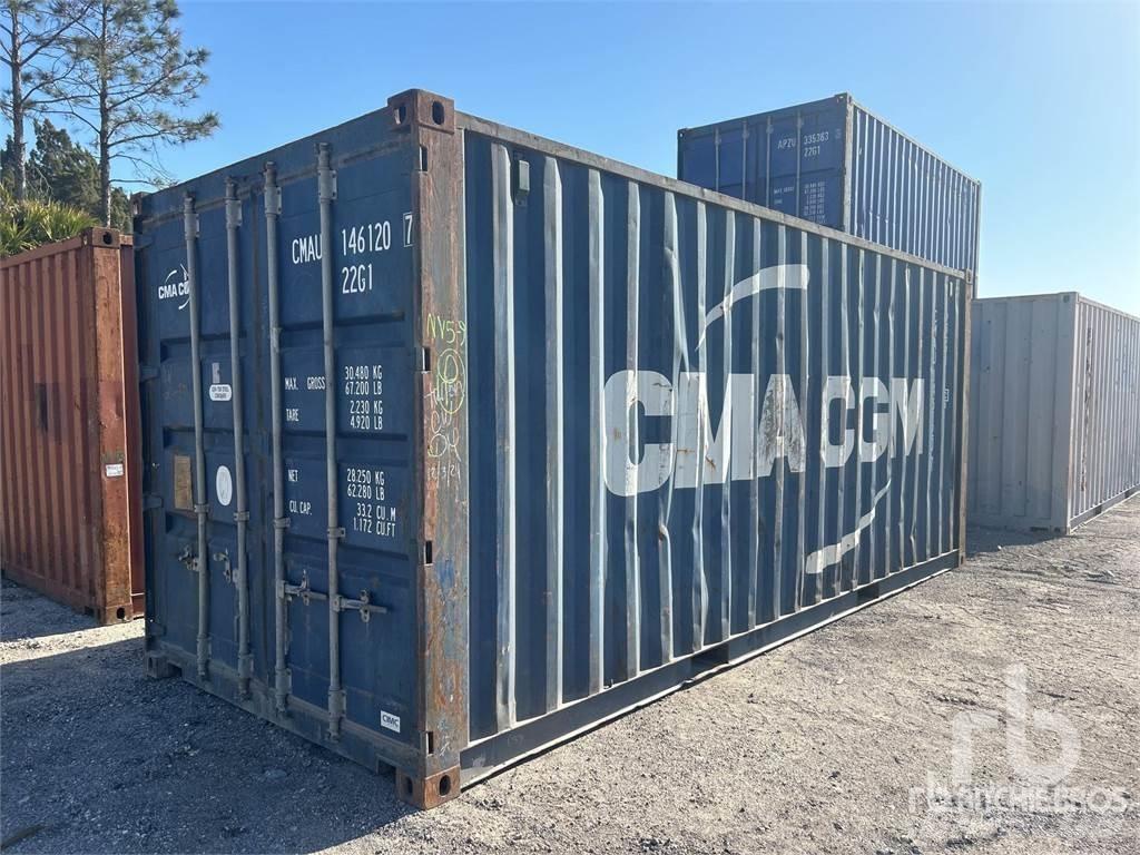  20 ft Standard Special Containers