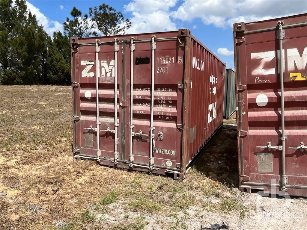  20 ft Standard Special Containers