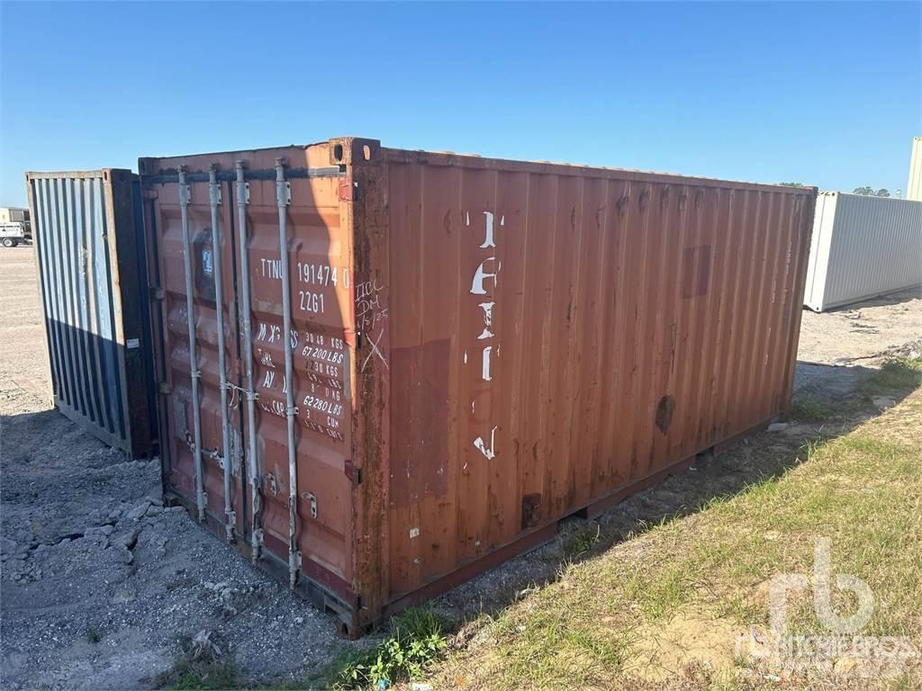  20 ft Standard Special Containers