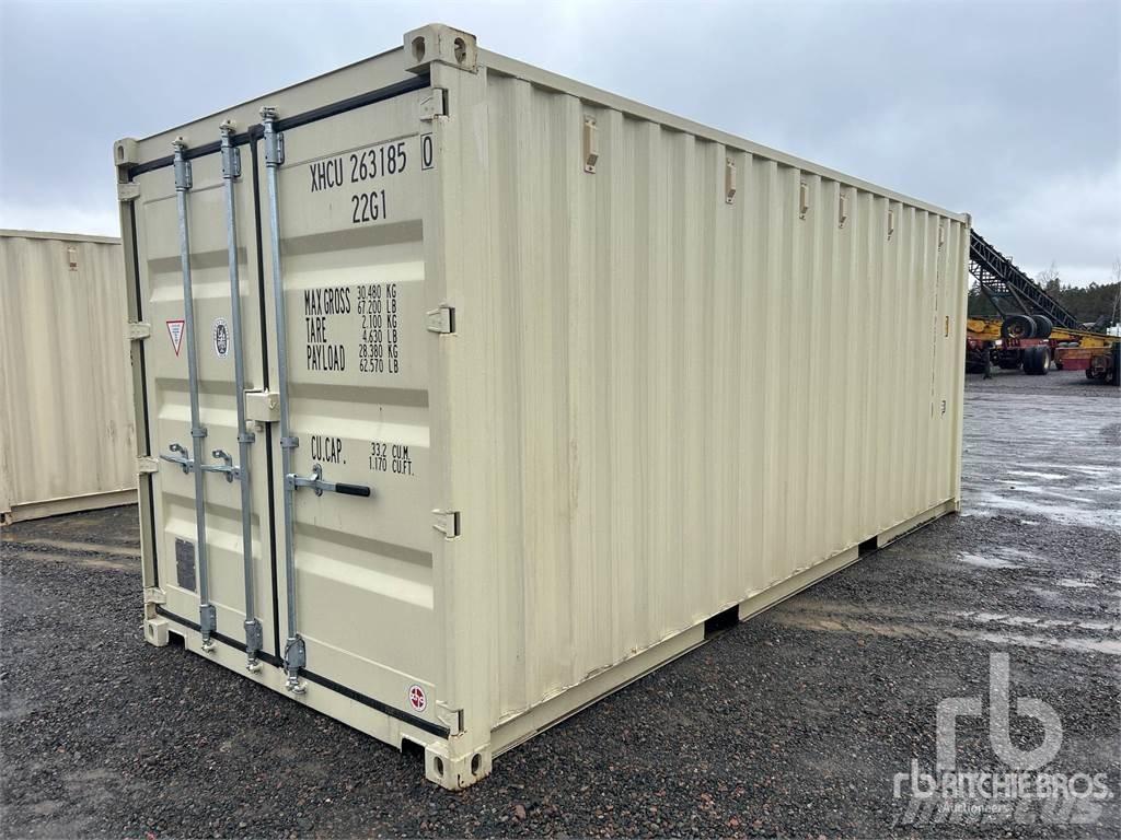  20 ft Standard Special Containers