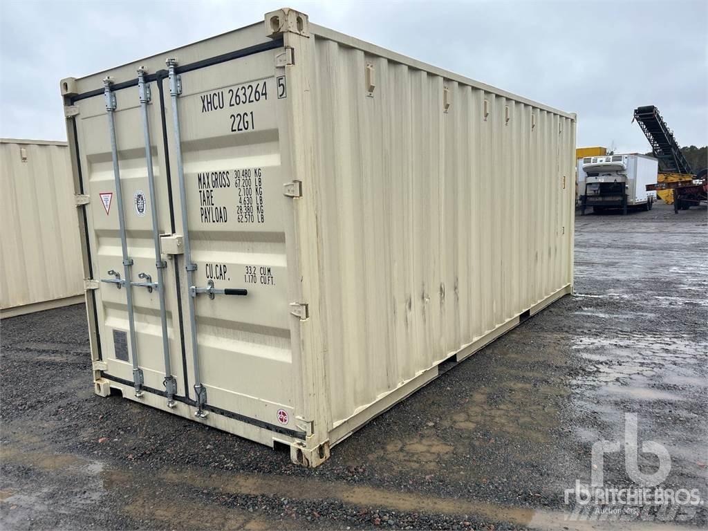  20 ft Standard Special Containers