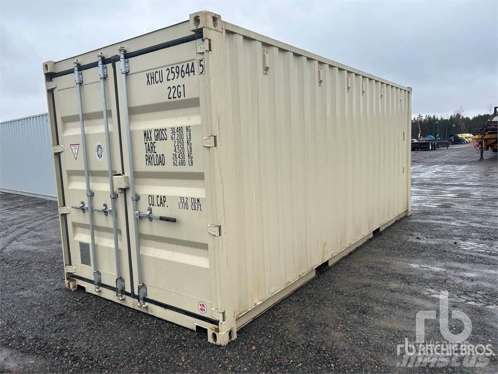  20 ft Standard Special Containers