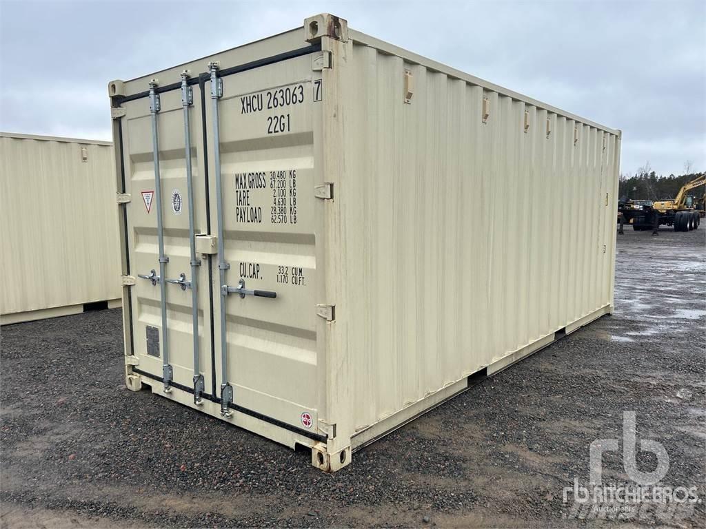 20 ft Standard Special Containers
