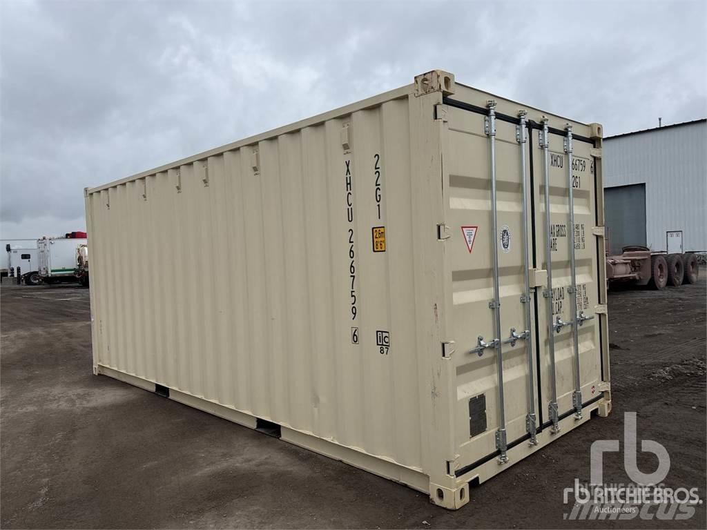 20 ft Standard Special Containers